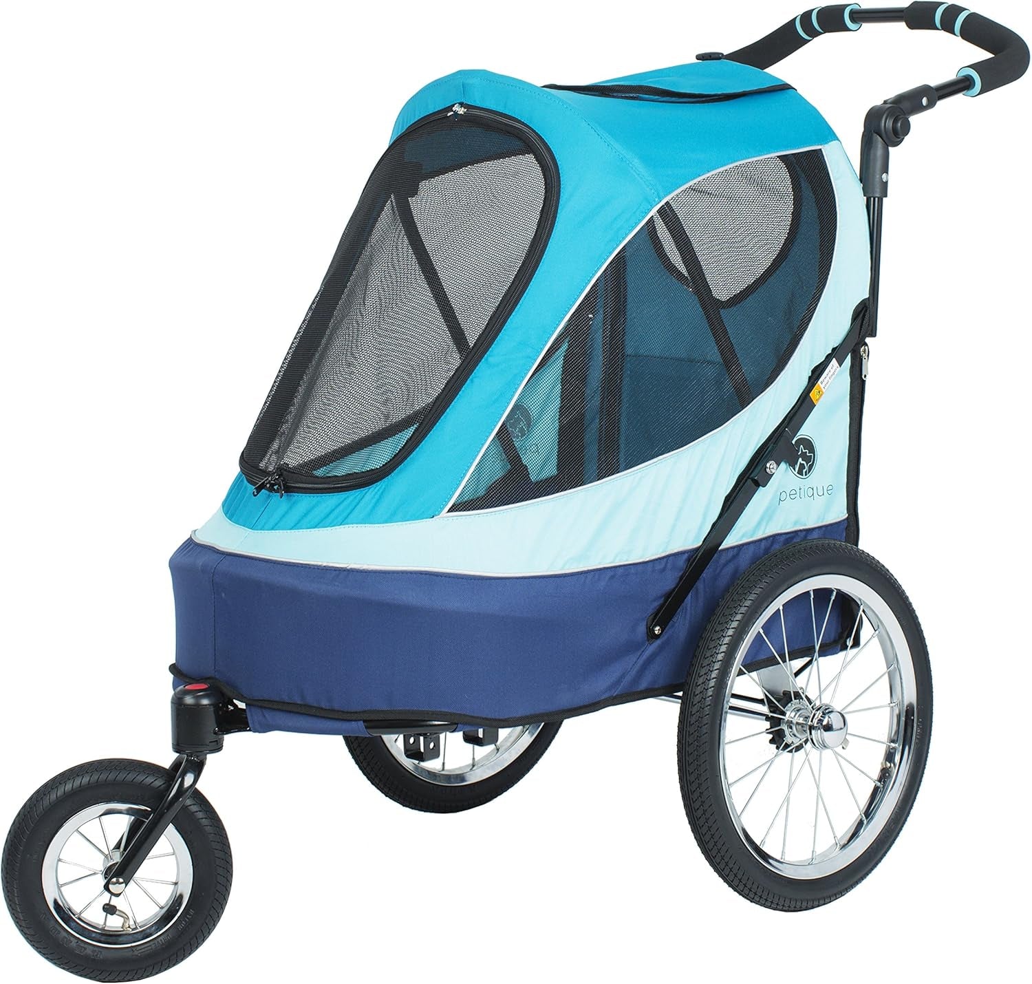 Petique All Terrain Jogger-Sailboat Pet Stroller, Sailboat, One Size