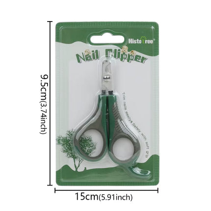 Cat Nail Clippers Pet Clippers Dog Grooming Cleaning Pet Nail Cat Elbow Cat Nail Clipper Dog Nail Beauty Scissors Pet Supplies