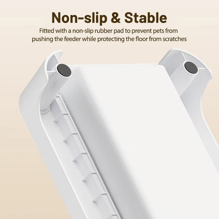 Multifunction Feeder Elevated Bracket for Automatic Pet Feeder Adjustable Height Size Pets Cat Dog Feeder Bowl Holder