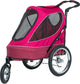 Petique All Terrain Jogger-Sailboat Pet Stroller, Sailboat, One Size