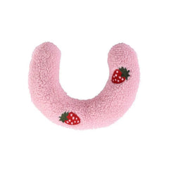 Cozy U-Shaped Cat & Dog Pillow - Soft Sleeping Toy for Pets - Perfect Pet Accessory