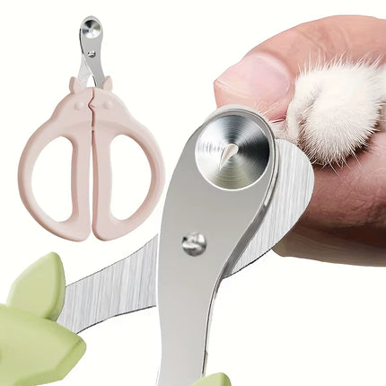 Professionals Cute Shape Pet Cat Dog Nail Clipper Cutter Grooming Scissor Clipper Claw Nail Supplies Pet Nail Trimmer