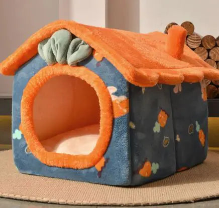 Furry Nest Pet Bed