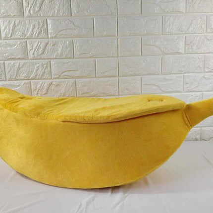BananaCozy Pet Bed