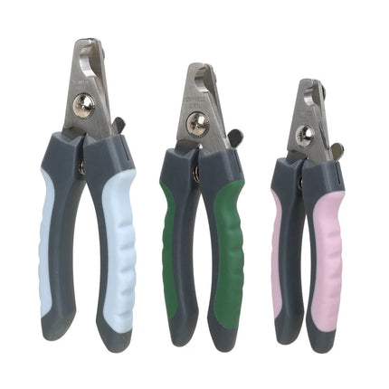 Pet Cat Dog Nail Clippers Stainless Steel Grooming Nail Dog Cat Nail Trimmer Labor-Saving Nail Clipper Pet Supplies