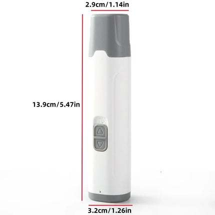 Electric Automatic Pet Nail Grinder for Dogs Cats Toe Paws Clippers USB Chargeable Trimmer Painless Paws Grooming Pet Nail Pets