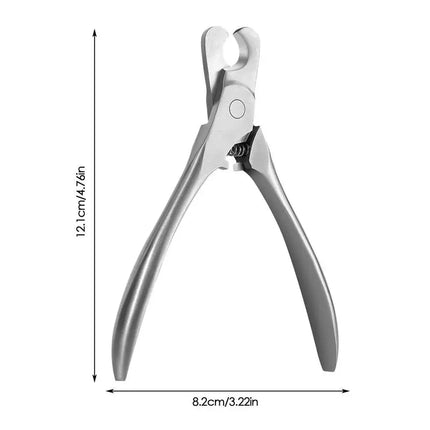 Professional Stainless Steel Pet Nail Clipper for Cat 