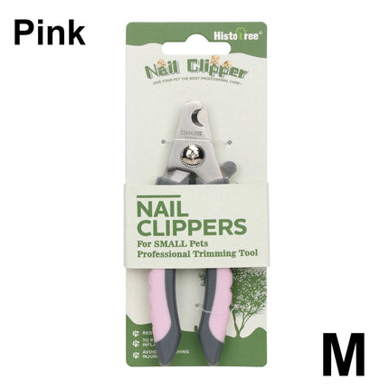 Pet Cat Dog Nail Clippers Stainless Steel Grooming Nail Dog Cat Nail Trimmer Labor-Saving Nail Clipper Pet Supplies