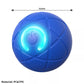 Smart Interactive LED Dog Ball - Bite-Resistant Bouncing Toy for Boredom Relief