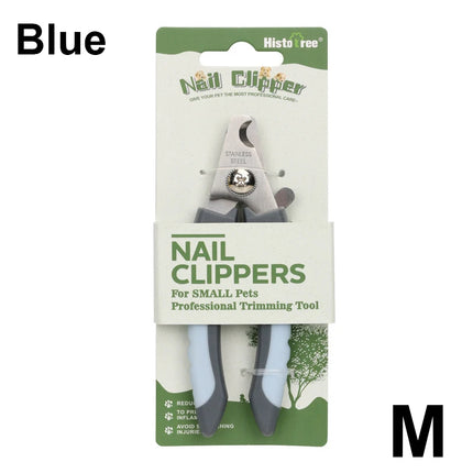 Pet Cat Dog Nail Clippers Stainless Steel Grooming Nail Dog Cat Nail Trimmer Labor-Saving Nail Clipper Pet Supplies