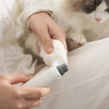 Electric Automatic Pet Nail Grinder for Dogs Cats Toe Paws Clippers USB Chargeable Trimmer Painless Paws Grooming Pet Nail Pets