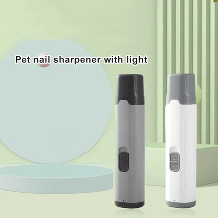 Electric Automatic Pet Nail Grinder for Dogs Cats Toe Paws Clippers USB Chargeable Trimmer Painless Paws Grooming Pet Nail Pets