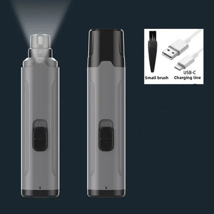 Electric Automatic Pet Nail Grinder for Dogs Cats Toe Paws Clippers USB Chargeable Trimmer Painless Paws Grooming Pet Nail Pets
