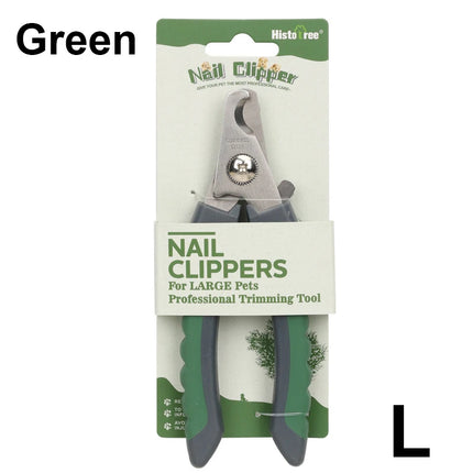 Pet Cat Dog Nail Clippers Stainless Steel Grooming Nail Dog Cat Nail Trimmer Labor-Saving Nail Clipper Pet Supplies
