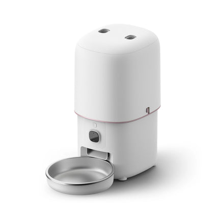 2L 5G Camera Pet Feeder Automatic Cat Smart Food Dispenser Auto Dog Slow Food WIFI Timed Quantitative Video Food Feeding Bowls