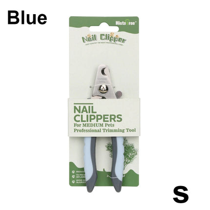 Pet Cat Dog Nail Clippers Stainless Steel Grooming Nail Dog Cat Nail Trimmer Labor-Saving Nail Clipper Pet Supplies