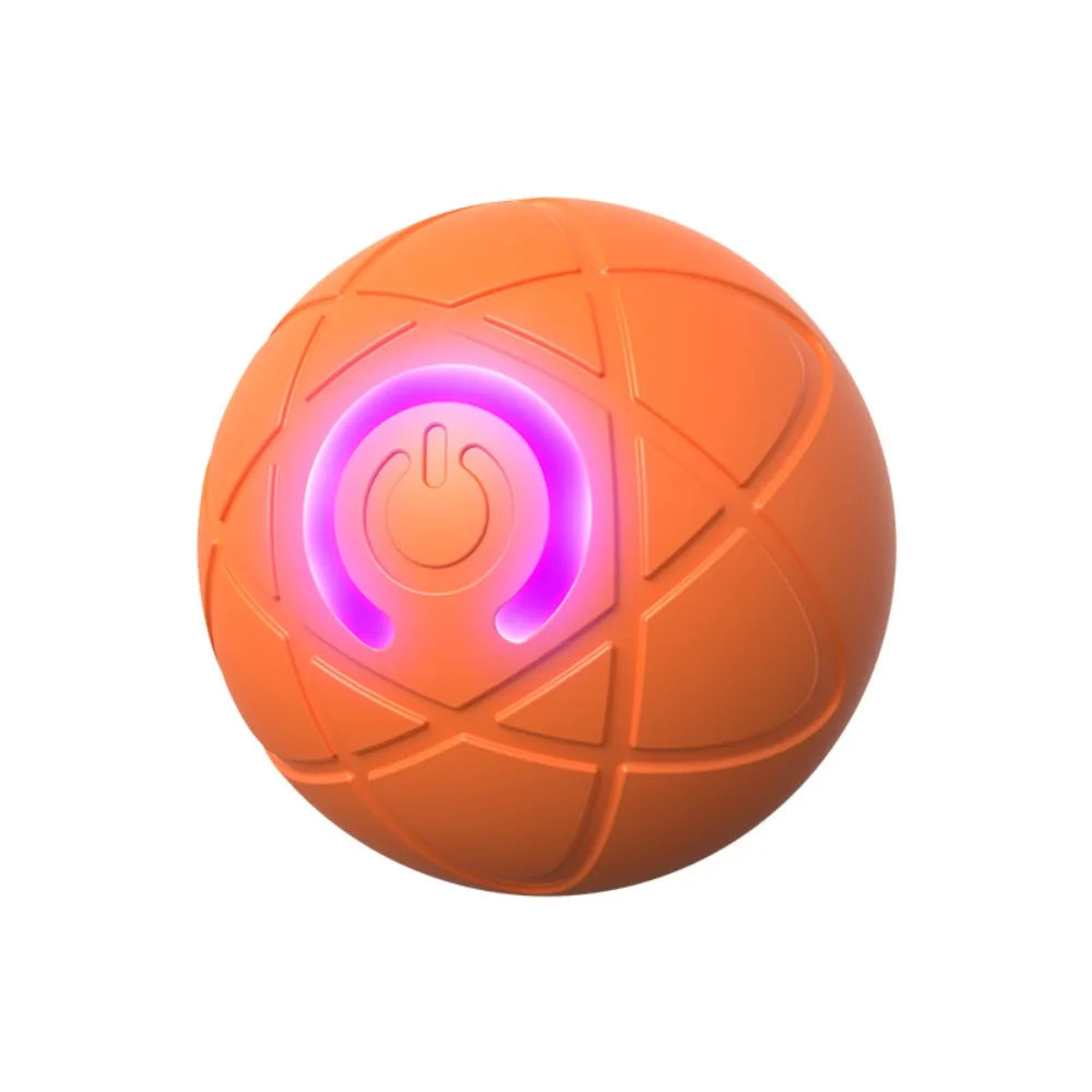 Smart Interactive LED Dog Ball - Bite-Resistant Bouncing Toy for Boredom Relief