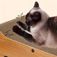 Ultimate Cat Scratch Sofa: Durable Cardboard Nest & Interactive Toys for Year-Round Fun!