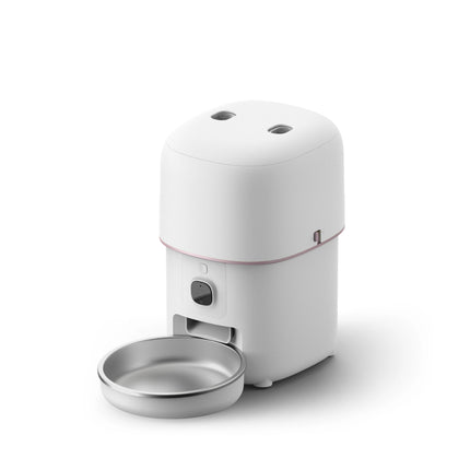 2L 5G Camera Pet Feeder Automatic Cat Smart Food Dispenser Auto Dog Slow Food WIFI Timed Quantitative Video Food Feeding Bowls
