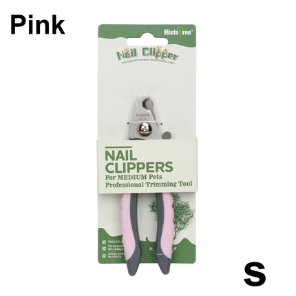 Pet Cat Dog Nail Clippers Stainless Steel Grooming Nail Dog Cat Nail Trimmer Labor-Saving Nail Clipper Pet Supplies