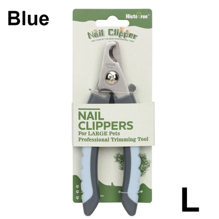 Pet Cat Dog Nail Clippers Stainless Steel Grooming Nail Dog Cat Nail Trimmer Labor-Saving Nail Clipper Pet Supplies
