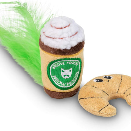 Silly Snacks & Funny Food Crinkle Catnip Toys - Interactive Fun for Indoor Cats & Kittens of All Breeds!