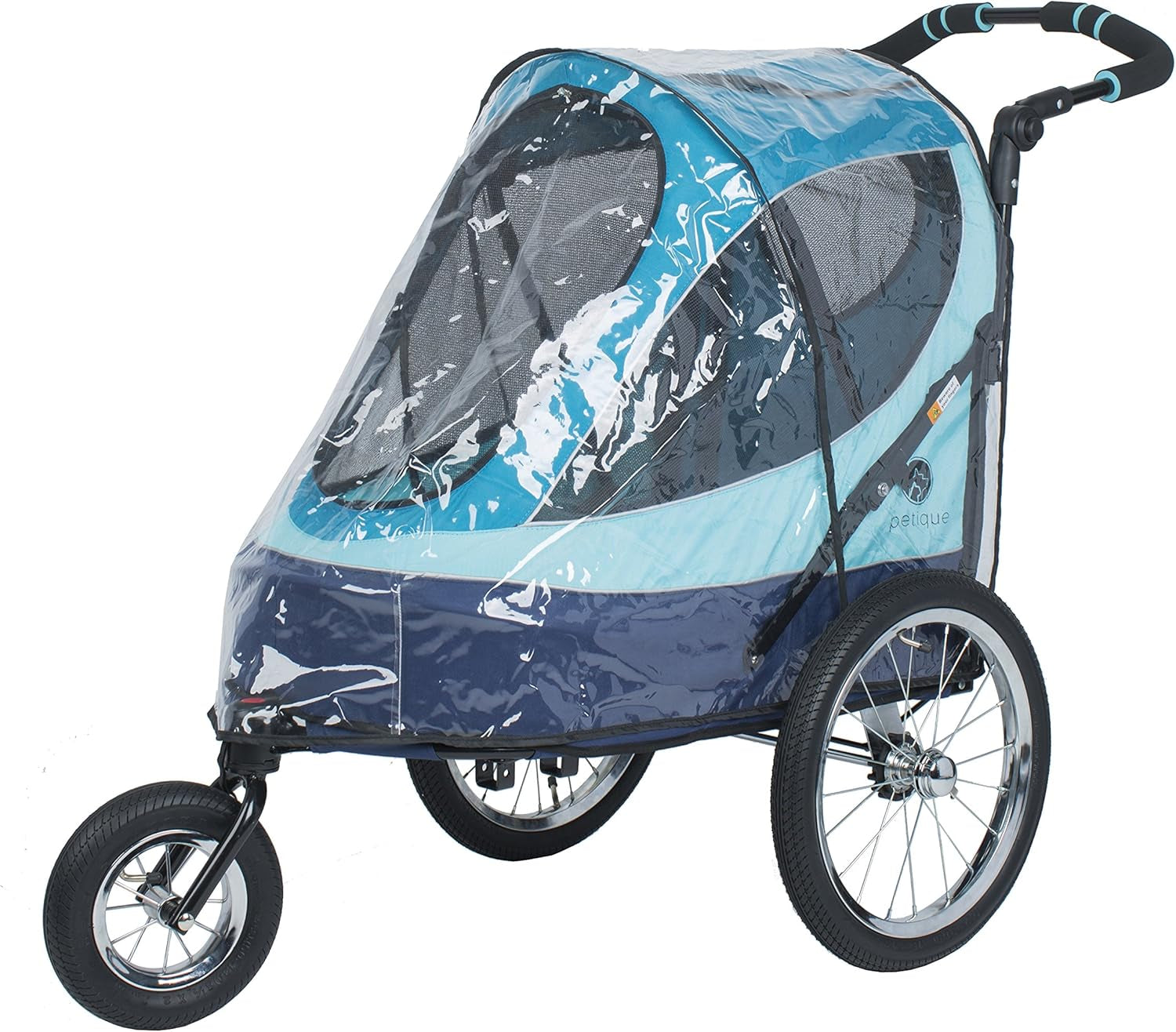 Petique All Terrain Jogger-Sailboat Pet Stroller, Sailboat, One Size