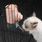 Dog Cat Water Drinker Cat Hang Non-Wet Mouth Water Feeder Hang Automatic Water Dispenser Suspension Pet Water Bottle Pet Product