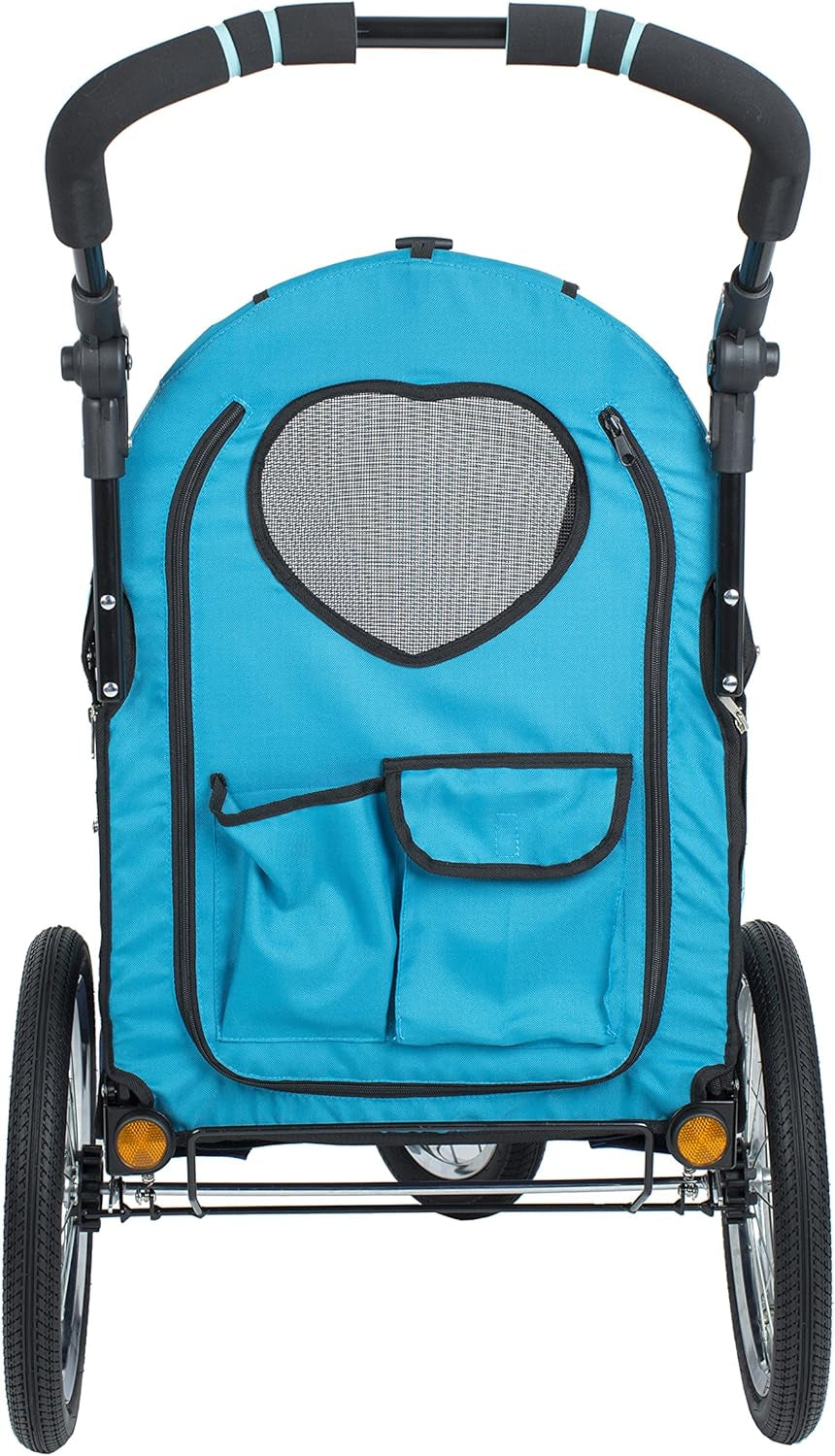 Petique All Terrain Jogger-Sailboat Pet Stroller, Sailboat, One Size