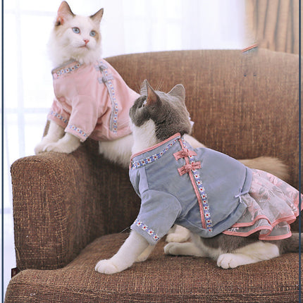 Stylish and Comfortable Cat Apparel for Your Feline Friend