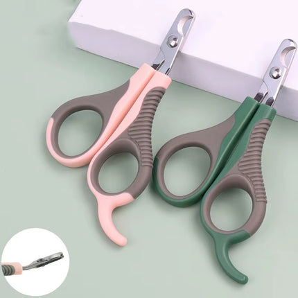 Cat Nail Clippers Pet Clippers Dog Grooming Cleaning Pet Nail Cat Elbow Cat Nail Clipper Dog Nail Beauty Scissors Pet Supplies