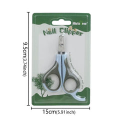 Cat Nail Clippers Pet Clippers Dog Grooming Cleaning Pet Nail Cat Elbow Cat Nail Clipper Dog Nail Beauty Scissors Pet Supplies