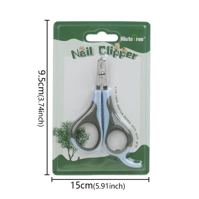 Cat Nail Clippers Pet Clippers Dog Grooming Cleaning Pet Nail Cat Elbow Cat Nail Clipper Dog Nail Beauty Scissors Pet Supplies