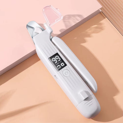 2 in 1 Rechargeable Electric Dog Nail Grinder and Clipper Low Vibration Pet Trimmer Ideal for Dogs and Cats