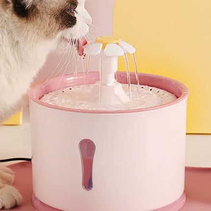 1 Pet Smart Water Dispenser with Automatic Circulating Filtration and Water Feeder Suitable for Cats and Dogs