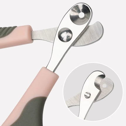 Cat Nail Clippers Pet Clippers Dog Grooming Cleaning Pet Nail Cat Elbow Cat Nail Clipper Dog Nail Beauty Scissors Pet Supplies