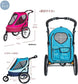 Petique All Terrain Jogger-Sailboat Pet Stroller, Sailboat, One Size