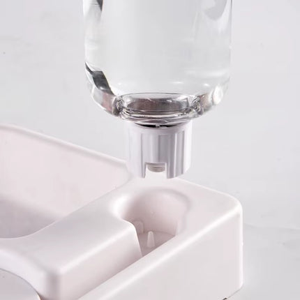 Corner Dog Bowl Pet Automatic Feeder Dog Cat Drinking Bowl for Dog Water Drinking Cat Feeding Large Capacity Dispenser Pet