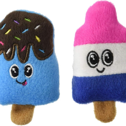 Silly Snacks & Funny Food Crinkle Catnip Toys - Interactive Fun for Indoor Cats & Kittens of All Breeds!