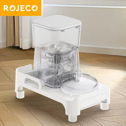 Multifunction Feeder Elevated Bracket for Automatic Pet Feeder Adjustable Height Size Pets Cat Dog Feeder Bowl Holder