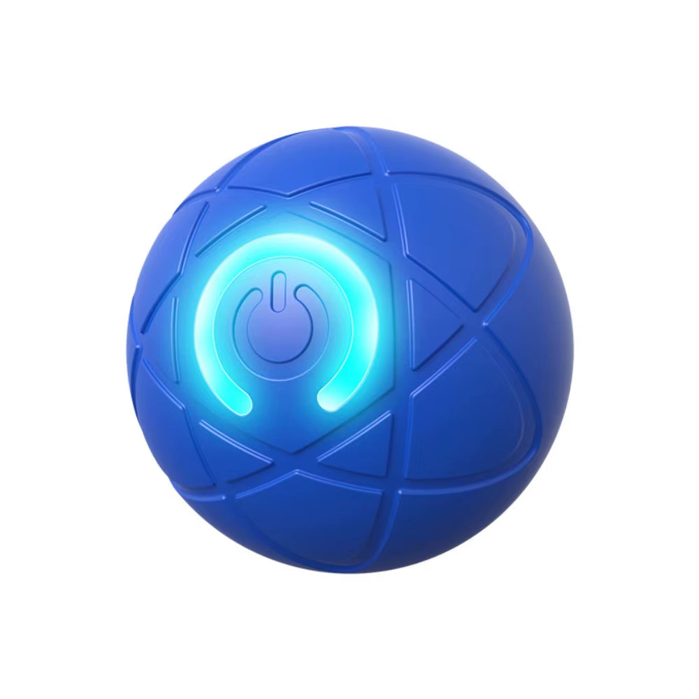 Smart Interactive LED Dog Ball - Bite-Resistant Bouncing Toy for Boredom Relief