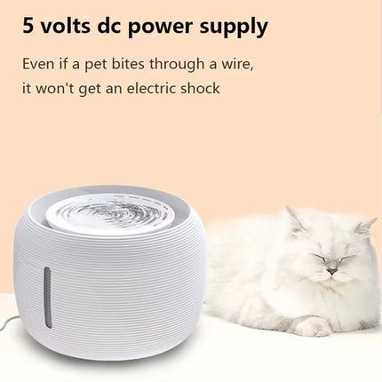 Cat Automatic Drinking Waterer Streaming Live Pet Smart Feeder Cat No Wet Mouth Silent Waterer Cat Water Fountain
