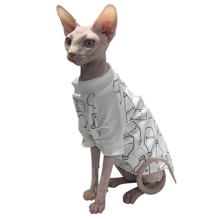 Sphinx 100% Cotton T-Shirts for Cats and Dogs - Stylish and Comfortable Pet Apparel