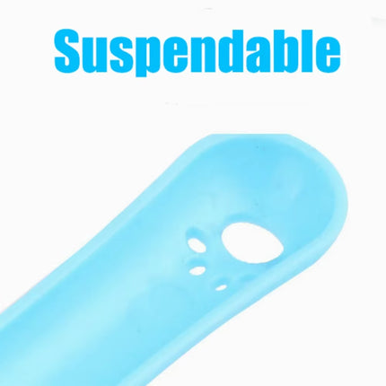 1 PC Cat Litter Shovel Scoop Plastic Pet Toilet Poop Artifact Garbage Sand Shovel Pet Cleaning Artifact Cat Litter Scoop