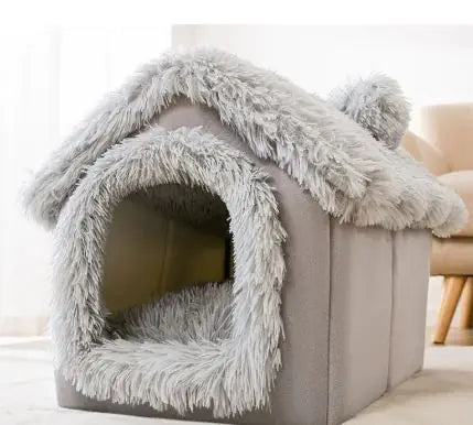 Furry Nest Pet Bed