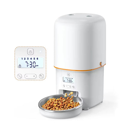 2L 5G Camera Pet Feeder Automatic Cat Smart Food Dispenser Auto Dog Slow Food WIFI Timed Quantitative Video Food Feeding Bowls