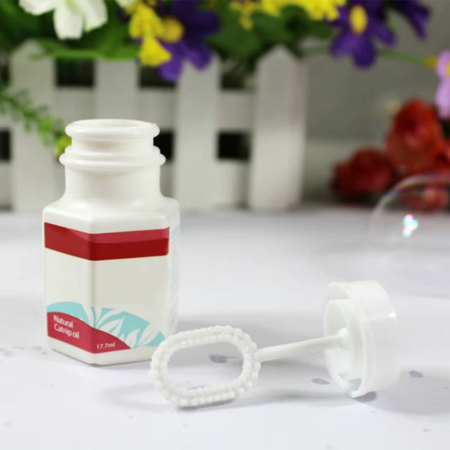 Interactive Catnip Bubbles - Fun & Harmless Kitten Toy (17.7ml)