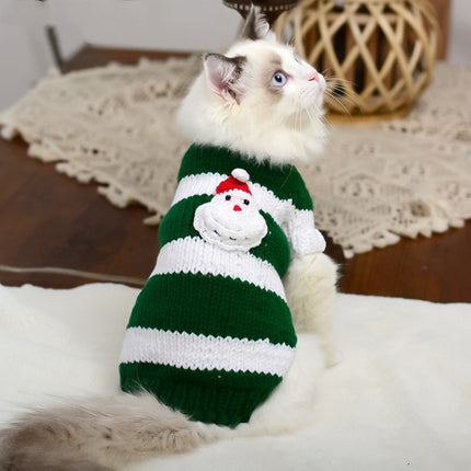 Cozy Warm Sweater for Hairless Cats - Stylish Pet Apparel