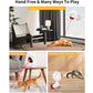 Automatic Cat Laser Toys, Interactive Laser Cat Toys for Indoor Cats/Kitty/Dogs, Cat Laser Toy Automatic White