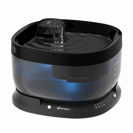 7L Wireless Dog Water Fountain Auto Sensor Drinking Fountain for Dogs Cat Drinker Pet Water Dispenser Accessories